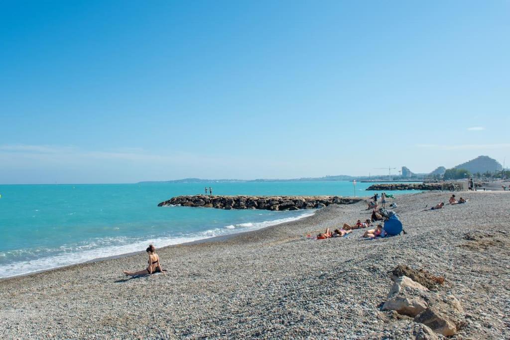 Vue Cagnes-sur-Mer